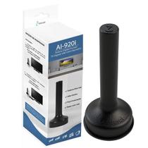 Antena Digital Portátil para Tv Digital VHF UHF FM HDTV Base em Íma e Cabo de Coaxial de 5 Metros - INDUSAT