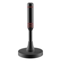 Antena Digital Range com Base Magnética e Cabo de 2,5 Metros Preto - Avant Antena Digital Range com Base Magnética e Cabo de 2,5 Metros Preto - Avant