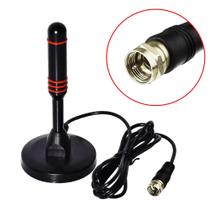 Antena Digital Tv Hdtv Interna Externa Recepção Sinal 360 Alta Qualidade MTA3011 - Tomate