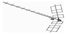 Antena Digital Uhf Yagi Prohd1118 Full Hd Tv