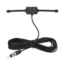Antena Dipolar Universal Para Carro, Caminhão E SUV Para Receptor De Rádio Estéreo
