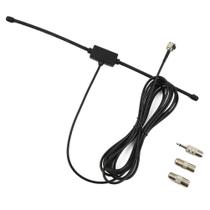 Antena Dipolo Universal De 75 Ohms Para Rádios FM DAB Com Conector De Áudio E Suporte Adesivo Para Antena Dipolo Universal De 75 Ohms Para Rádios FM DAB Com Conector De Áudio E Suporte Adesivo Para