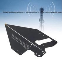 Antena Direcional Log Periódica De Alta Precisão 0.1-12GHz Antena Passiva De Localização Sem Fio