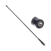 Antena Dual Band SMA-Macho Para Baofeng BF-771 pro YAESU VX-5R TYT TH-8000D MD-380 136-520MHz