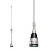 Antena Dual Band Vhf 1/4/ Uhf 5/8 Onda Ap0188 - Steelbras