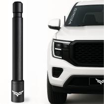 Antena EcoAuto 5" Universal Short Stubby Truck preta Antena EcoAuto 5" Universal Short Stubby Truck preta