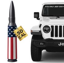 Antena EcoAuto 50 Cal Badass Bullet Jeep 2007+ Antena EcoAuto 50 Cal Badass Bullet Jeep 2007+