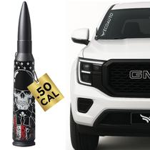 Antena EcoAuto 50 Cal Badass Short para Silverado GMC Antena EcoAuto 50 Cal Badass Short para Silverado GMC