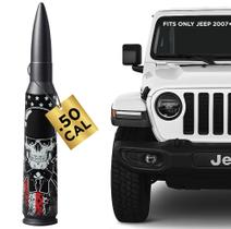 Antena EcoAuto 50 Cal Bullet Jeep Wrangler JK JL 2007+ Antena EcoAuto 50 Cal Bullet Jeep Wrangler JK JL 2007+