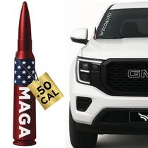 Antena EcoAuto 50 Cal Bullet Short para Chevy Silverado Antena EcoAuto 50 Cal Bullet Short para Chevy Silverado