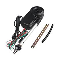 Antena Elétrica Telescópica Automática 12V AM FM Para Rádio De Carro Universal Antena Elétrica Telescópica Automática 12V AM FM Para Rádio De Carro Universal