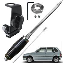 Antena Enfeite Bobinada Alongador 1,35m Porta Malas Capo Capu Steelbras Antena Enfeite Bobinada Alongador 1,35m Porta Malas Capo Capu Steelbras