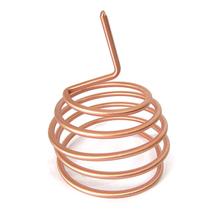 Antena Espiral De Cobre 7,5cm Neutralização de Geopatias Antena Espiral De Cobre 7,5cm Neutralização de Geopatias