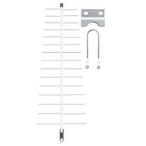 Antena Externa Aquario Log Para Tv 30 Elementos - Lu-30