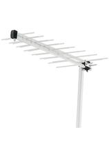 Antena Externa Aquario Log Para Tv 30 Elementos - Lu-30