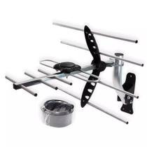Antena Externa Com 10 Metros Cabo Intelbras UHF/HDTV Acompanha Mastro Fixação Antena Externa Com 10 Metros Cabo Intelbras UHF/HDTV Acompanha Mastro Fixação