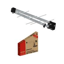 Antena Externa Digital Brasforma Log 10 Elementos Lte1014s