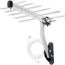 Antena Externa Digital Log para TV Aquário LU20PLUS HDTV UHF 4K