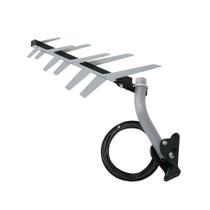 Antena Externa Digital Para Tv 2 Em 1 Hdtv/uhf Dtv-1500 Com Mastro E Cabo 10 Metros Antena Externa Digital Para Tv 2 Em 1 Hdtv/uhf Dtv-1500 Com Mastro E Cabo 10 Metros
