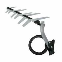 Antena Externa Digital para TV HDTV/UHF Kit com Cabo 10 Metros + Mastro + Suporte Fixação Aquário - DTV-1500 - DTV-1500