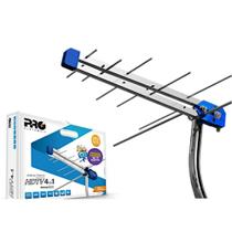 Antena Externa Hdtv Digital Vhf/uhf/fm/hdtv C/ Mastro E...