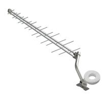 Antena Externa HDTV SL-2800K 28 Elementos UHF Cabo Brasforma 40292