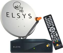 Antena Externa KU Elsys ETKI11 60cm com LNB, Cabo 15m Antena Externa KU Elsys ETKI11 60cm com LNB, Cabo 15m