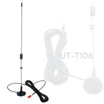 Antena Externa Para Rádio Comunicador Nagoya Ut106uv Base Magnética