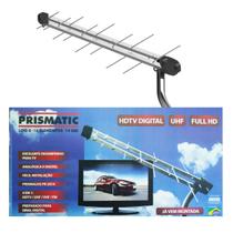 Antena Externa Para TV Digital HDTV 16 Elementos 14 DBI