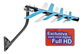 Antena Externa para TV Super Compacta Digital 400