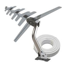 Antena Externa TV Digital 4 em 1 HDT FM UHF VHF SHD-8100k
