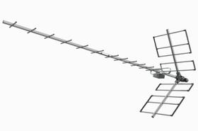 Antena Externa UHF Digital Yagi Antena Externa UHF Digital Yagi