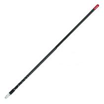 Antena FireStik FL3-B FireFly de 3 pés com ponta ajustável preta
