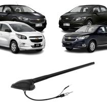 Antena Flexível Amplificada Onix Cobalt Prisma Spin 11 a 19