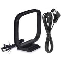 Antena FM Bingfu para Pioneer Onkyo Yamaha Marantz 75 Ohm