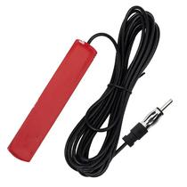 Antena FM Universal 5m com Amplificador de Sinal para Carro, Barco e RV