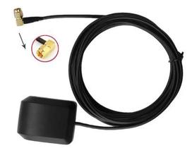 Antena GPS Sma Alta Qualidade P/ Rastreadores e Multimídia CAGPS02 Importado Universal Antena GPS Sma Alta Qualidade P/ Rastreadores e Multimídia CAGPS02 Importado Universal
