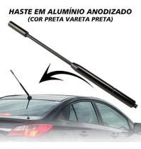 Antena Haste Alumínio Para Carro Com Rosca (diversas Cores)