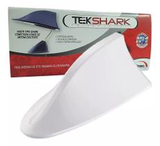 Antena Haste Tipo Shark Olimpus Tekshark Branca Universal