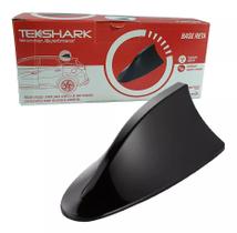 Antena Haste Tipo Shark Olimpus Tekshark Preta Universal