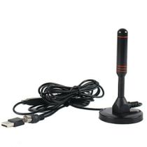 Antena HD digital preta
