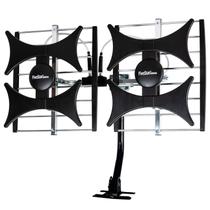 Antena HDTV Amplificada Multidirecional 4V - Alcance de 200 Milhas