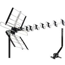 Antena HDTV externa de cinco estrelas com até 200 milhas de alcance