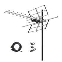 Antena HDTV externa McDuory DA-210 com alcance de 120 milhas