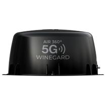 Antena HDTV omnidirecional Winegard AR2-5G1 5G para RV e uso externo, alcance de 88 km