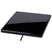 Antena HDTV RCA amplificada interna plana multidirecional Antena HDTV RCA amplificada interna plana multidirecional