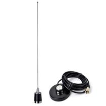 Antena HYS Amateur pré-ajustada de banda dupla VHF/UHF para 2 m 70 cm Antena HYS Amateur pré-ajustada de banda dupla VHF/UHF para 2 m 70 cm