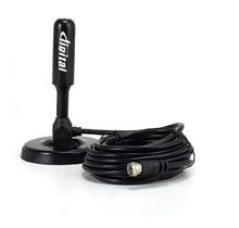 Antena Int/ext P/ Tv Dig Cabo 4,3m Prova Dagua Tebera