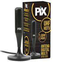 Antena int/ext pix digital c/ima 5m c/cabo