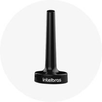 Antena Intelbras AI 2025 para TV Interna UHF/VHF/HDTV